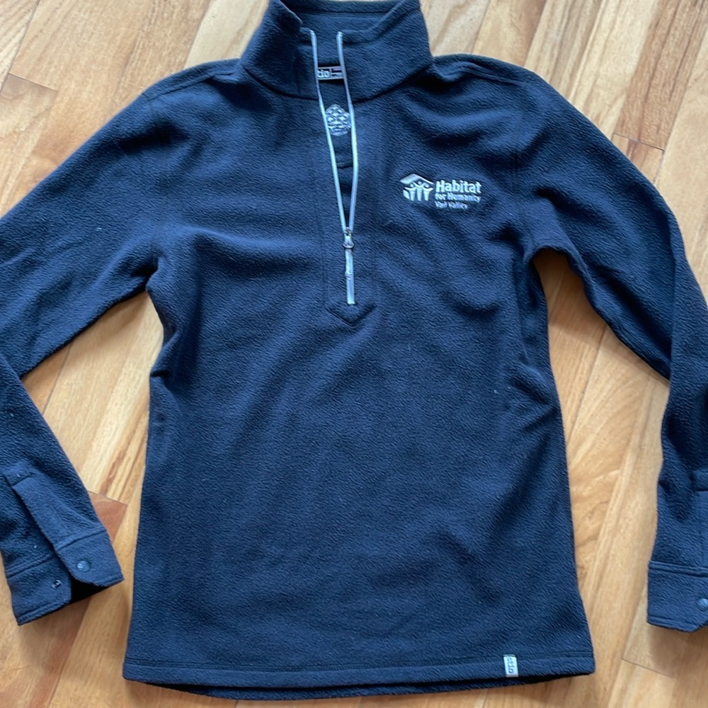 STIO Turpin fleece half zip women’s small